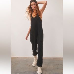 FREE PEOPLE HAILEE SWEATER JUMPSUIT
